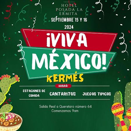 Hotel Posada La Ermita サン・ミゲル・デ・アジェンデ エクステリア 写真