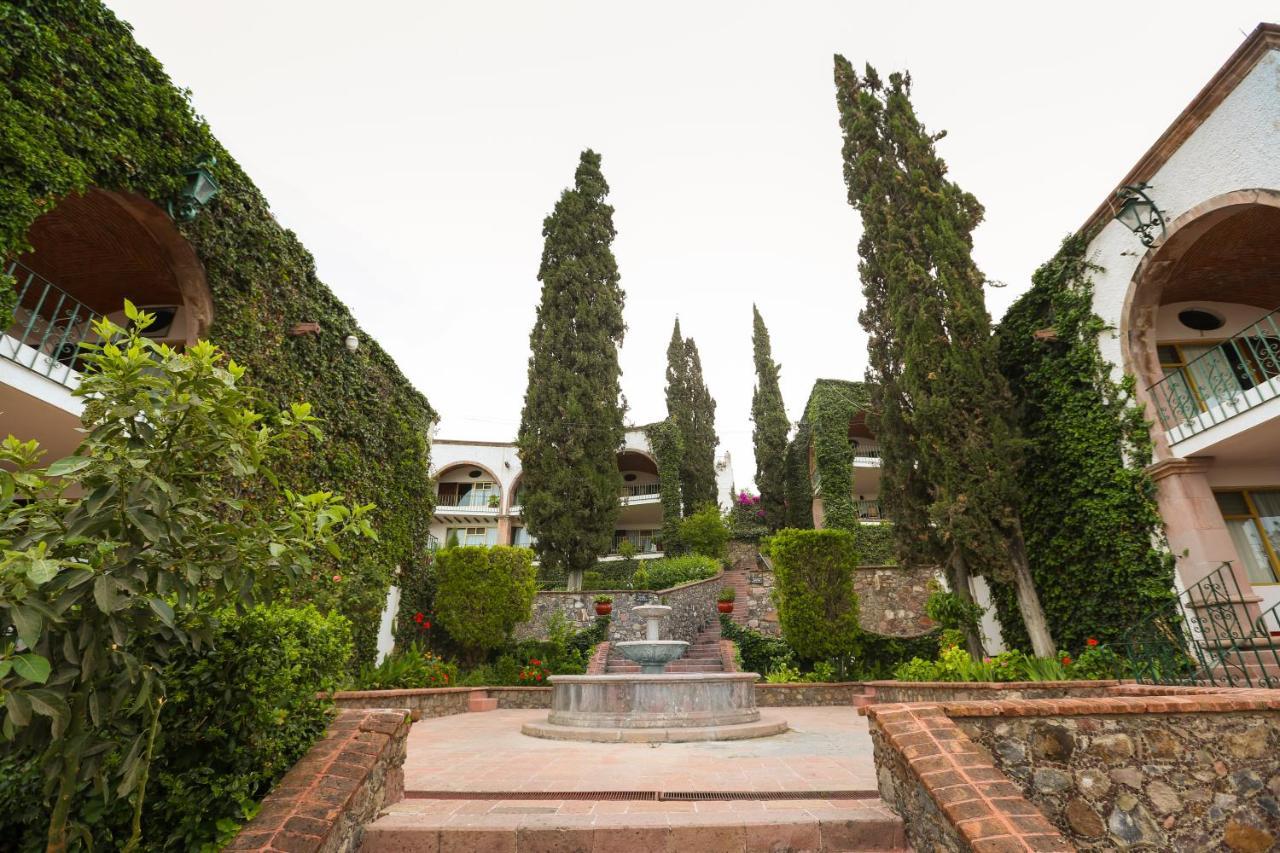Hotel Posada La Ermita サン・ミゲル・デ・アジェンデ エクステリア 写真