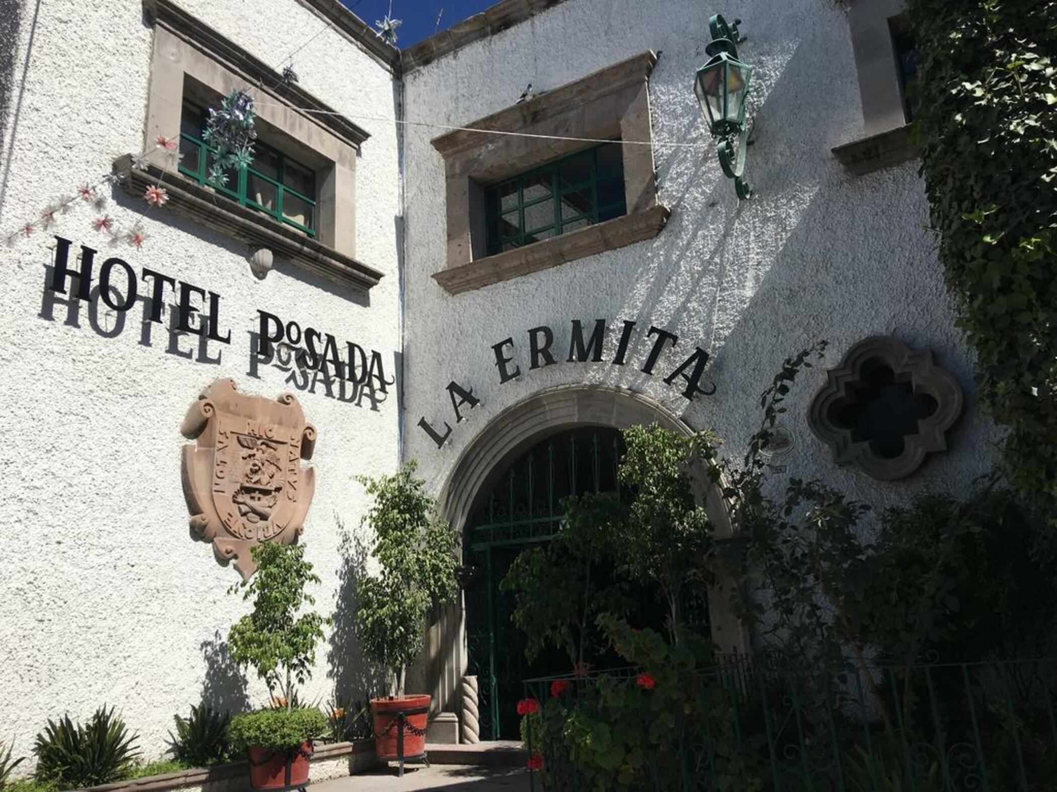 Hotel Posada La Ermita サン・ミゲル・デ・アジェンデ エクステリア 写真