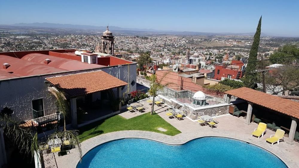 Hotel Posada La Ermita サン・ミゲル・デ・アジェンデ エクステリア 写真