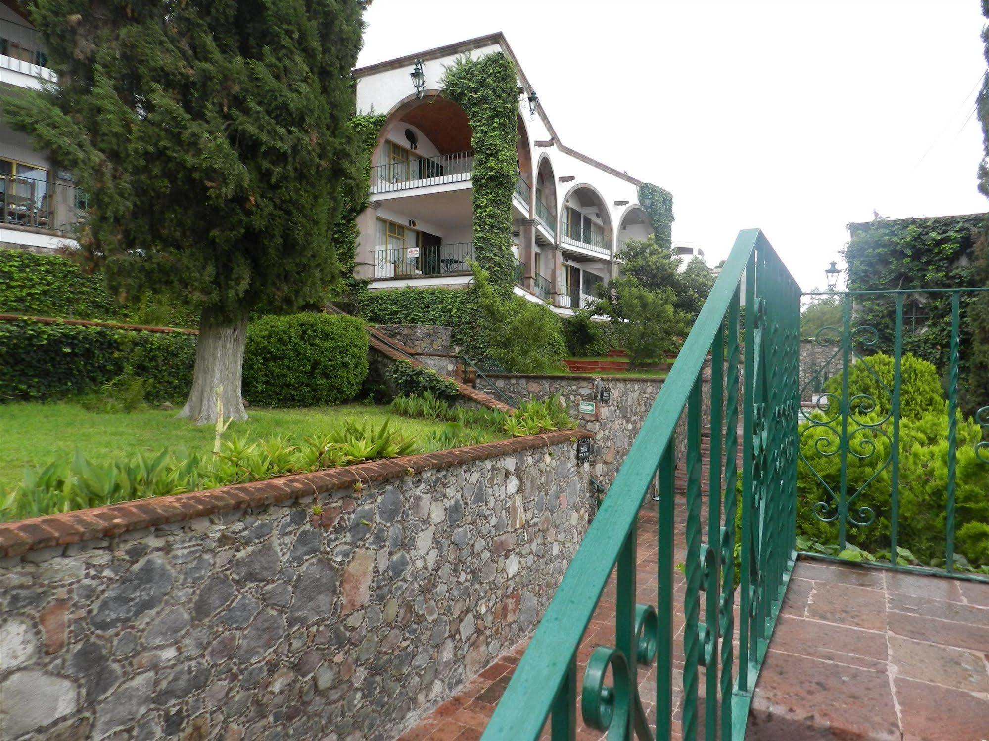 Hotel Posada La Ermita サン・ミゲル・デ・アジェンデ エクステリア 写真